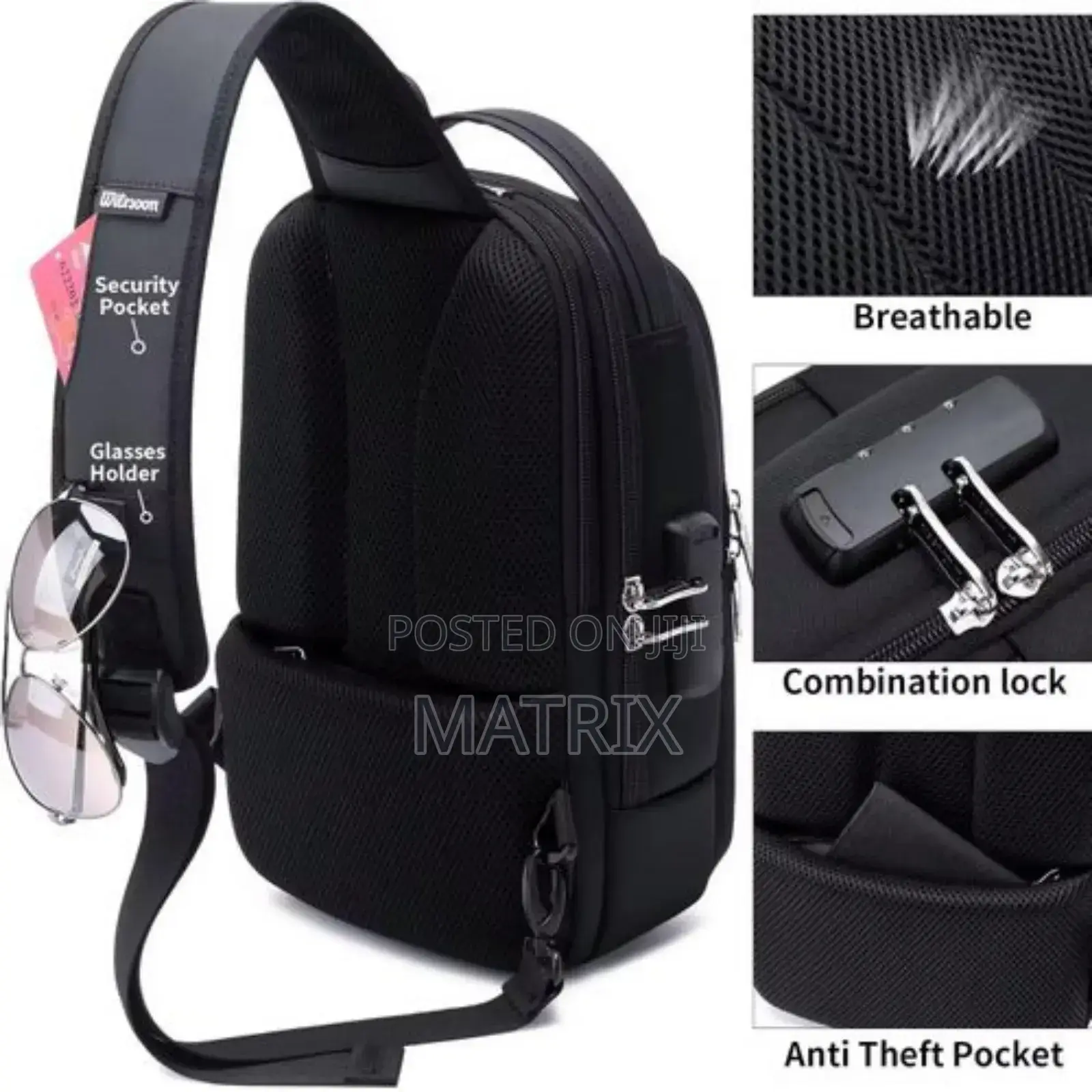 Multi Purpose Chest Cross Bag