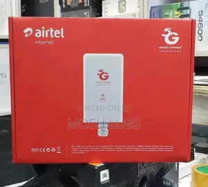 Airtel 5g Smart Box{Full Unlimited Wifi Connection}