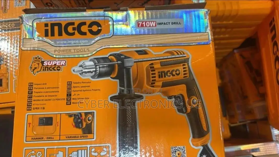 Ingco Impact Drill 710w