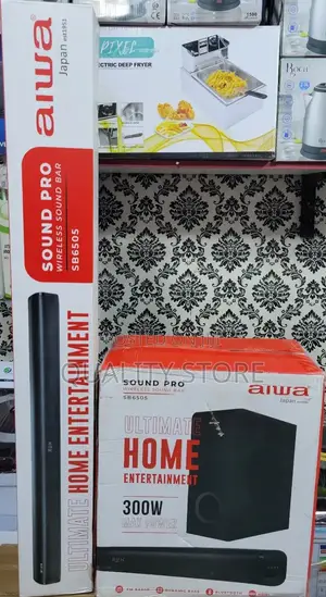 Aiwa Sound Bar Pro Wireless