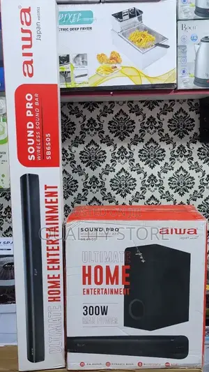 Aiwa Sound Bar Pro Wireless