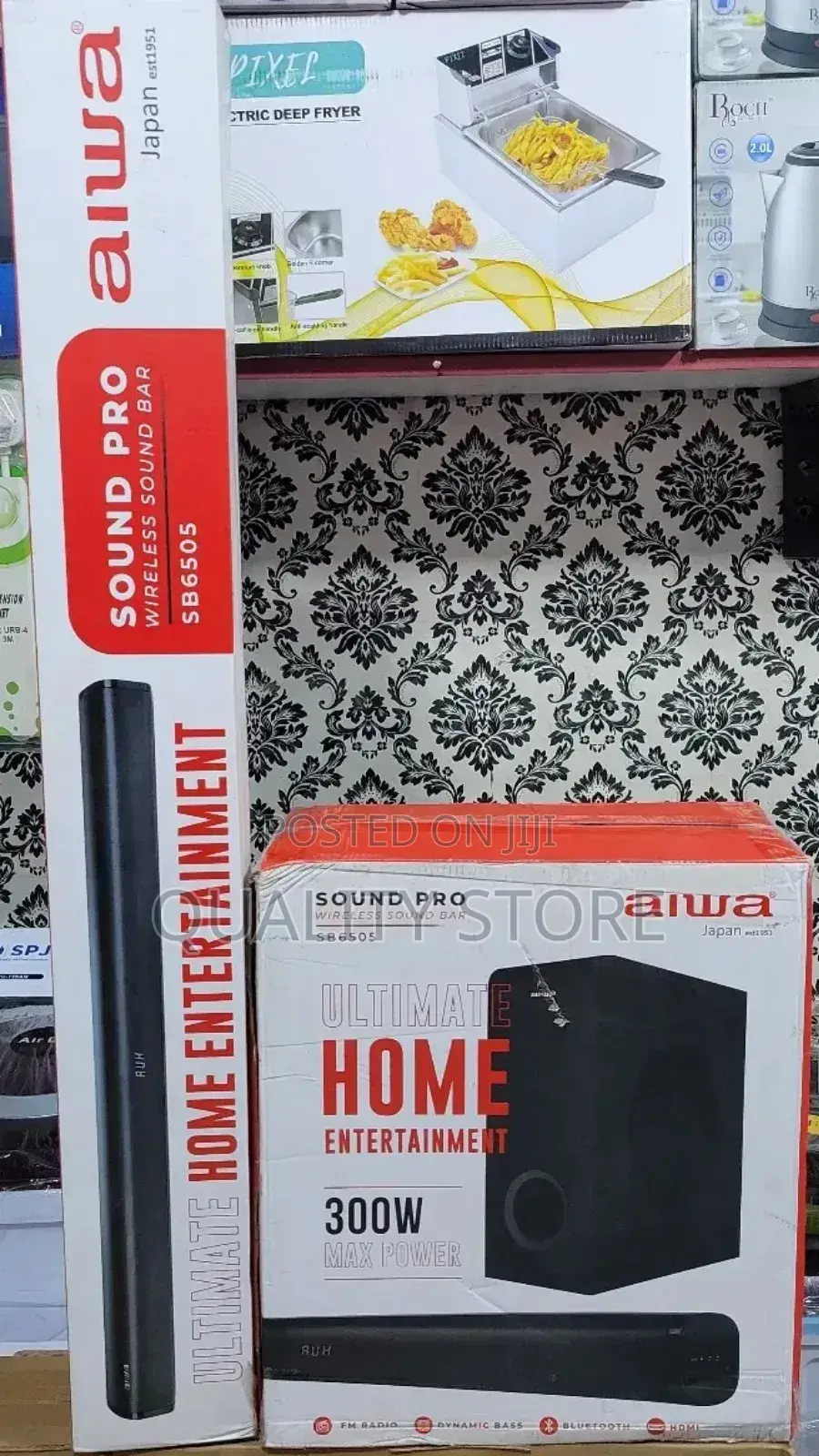 Aiwa Sound Bar Pro Wireless