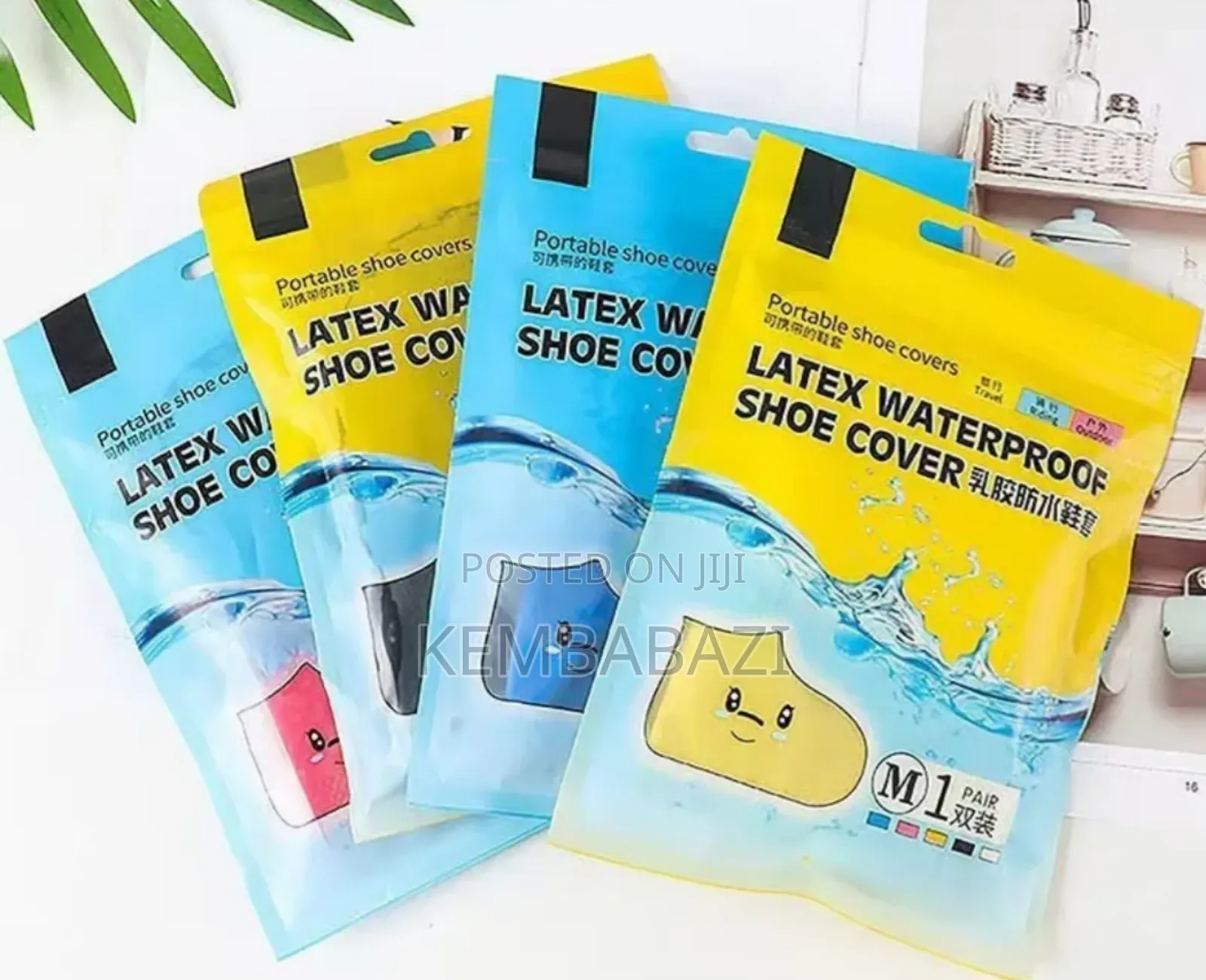Latex Waterproof Shoe Covers