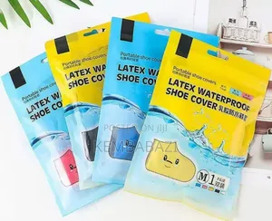 Latex Waterproof Shoe Covers