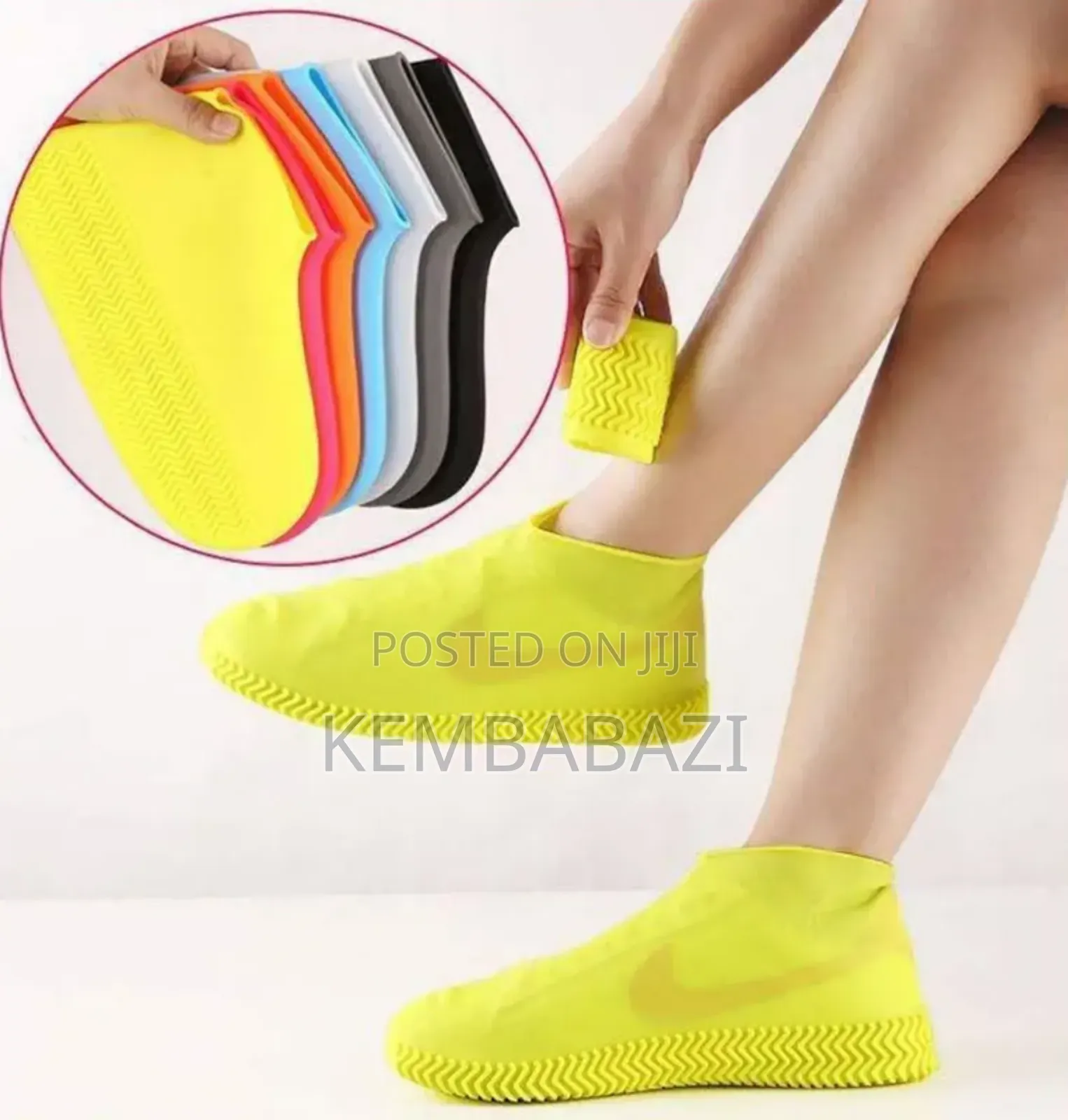 Latex Waterproof Shoe Covers