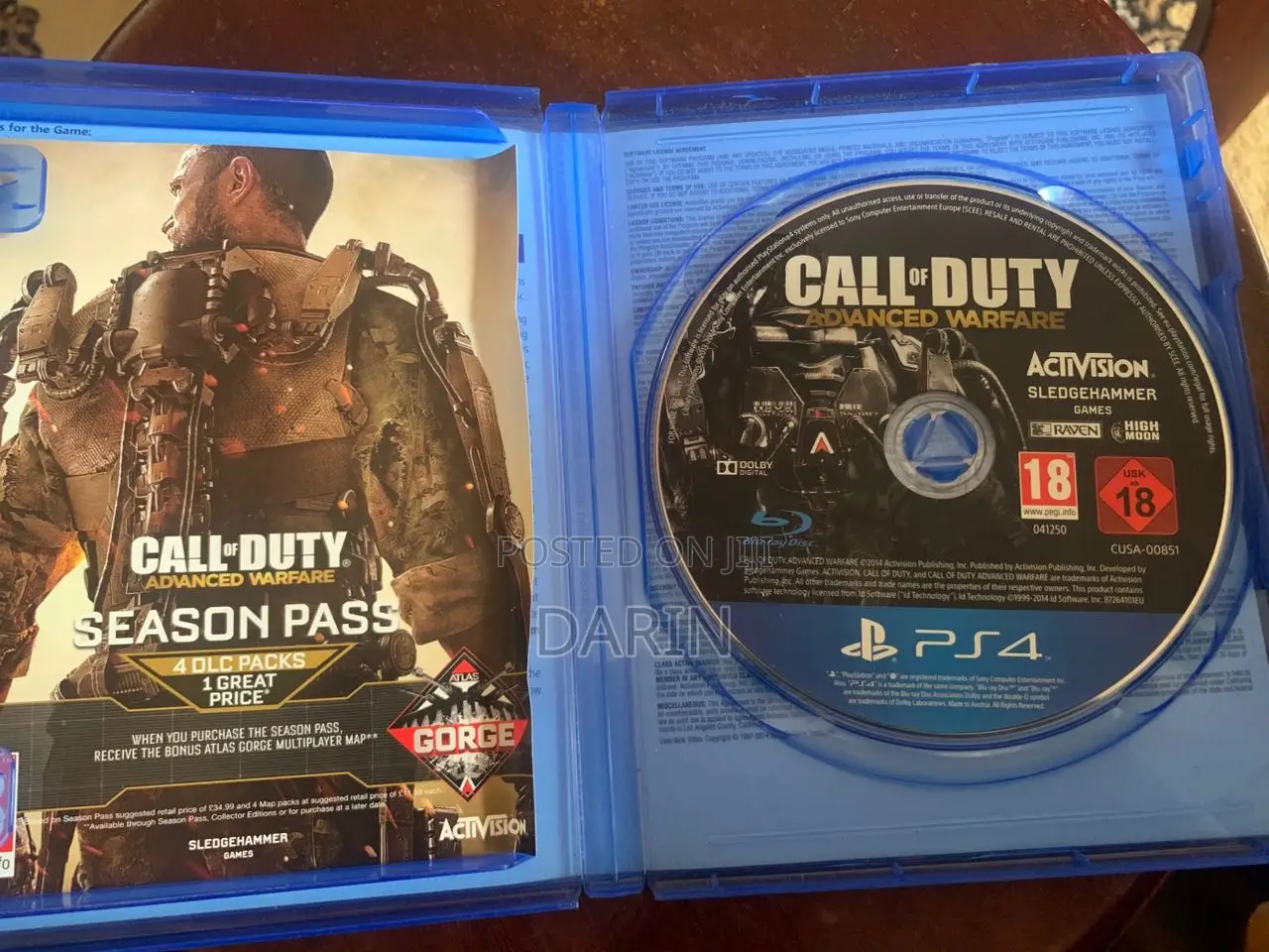 Call of Duty Advanced Warefare