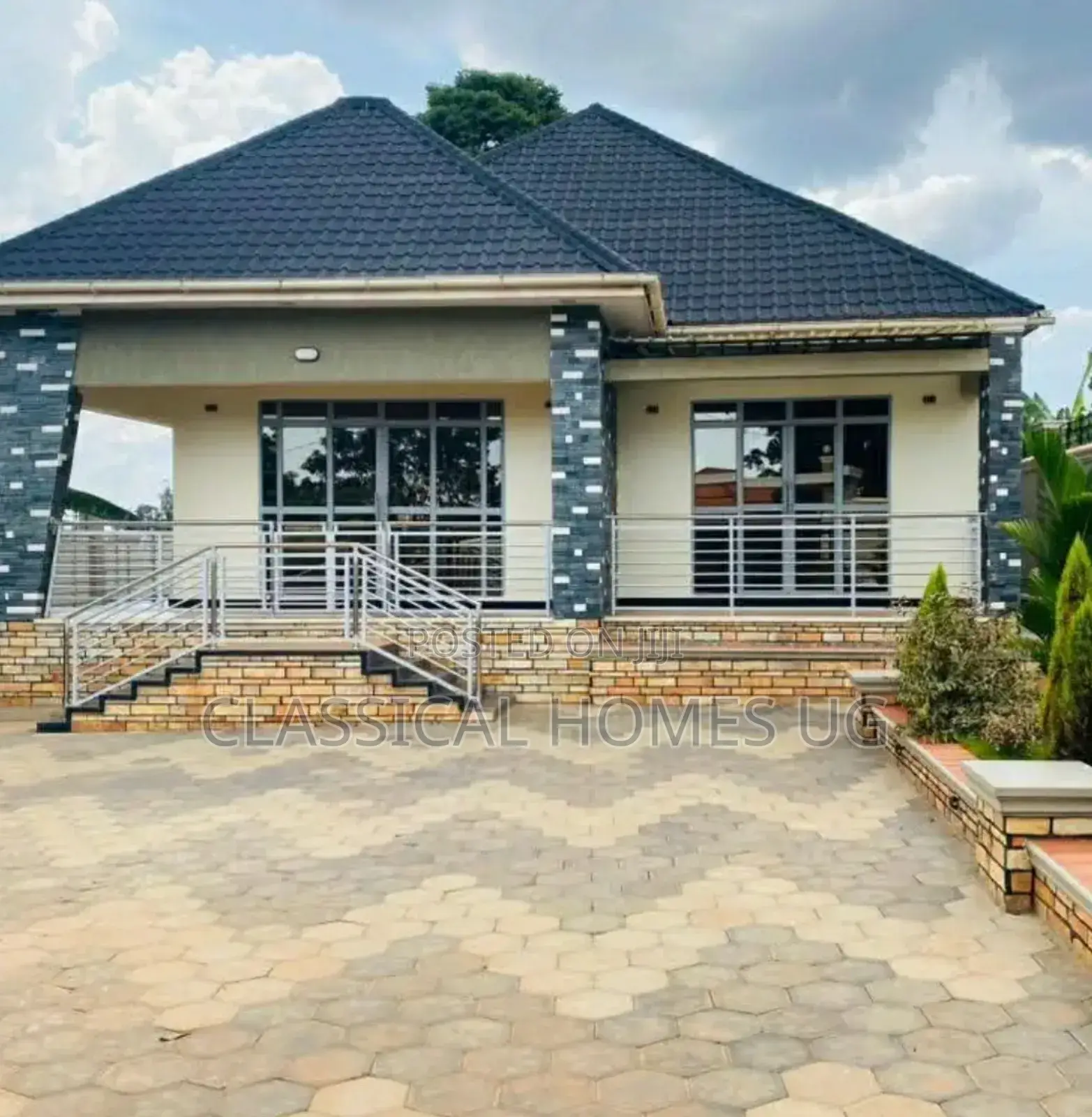 3bdrm Bungalow in Luzira, Central Division for rent