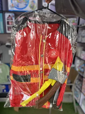 Kids Career Costumes Fire Fighter - Rescue Kids Fire Fighter Suit