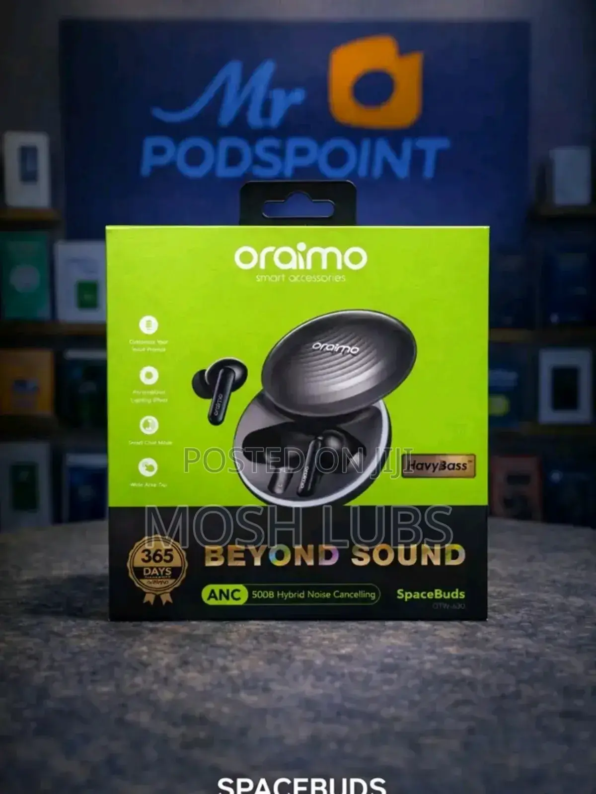 Oraimo Space Buds