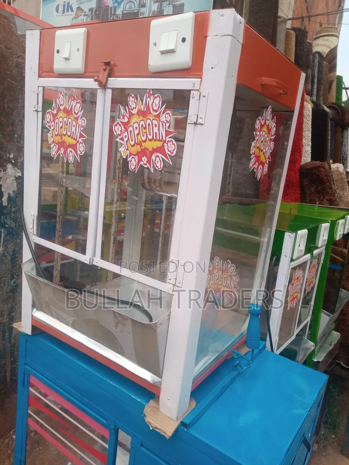 Popcorn Machine High Quality