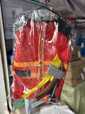 Kids Career Costumes Fire Fighter - Action Kids Fire Fighter Costume