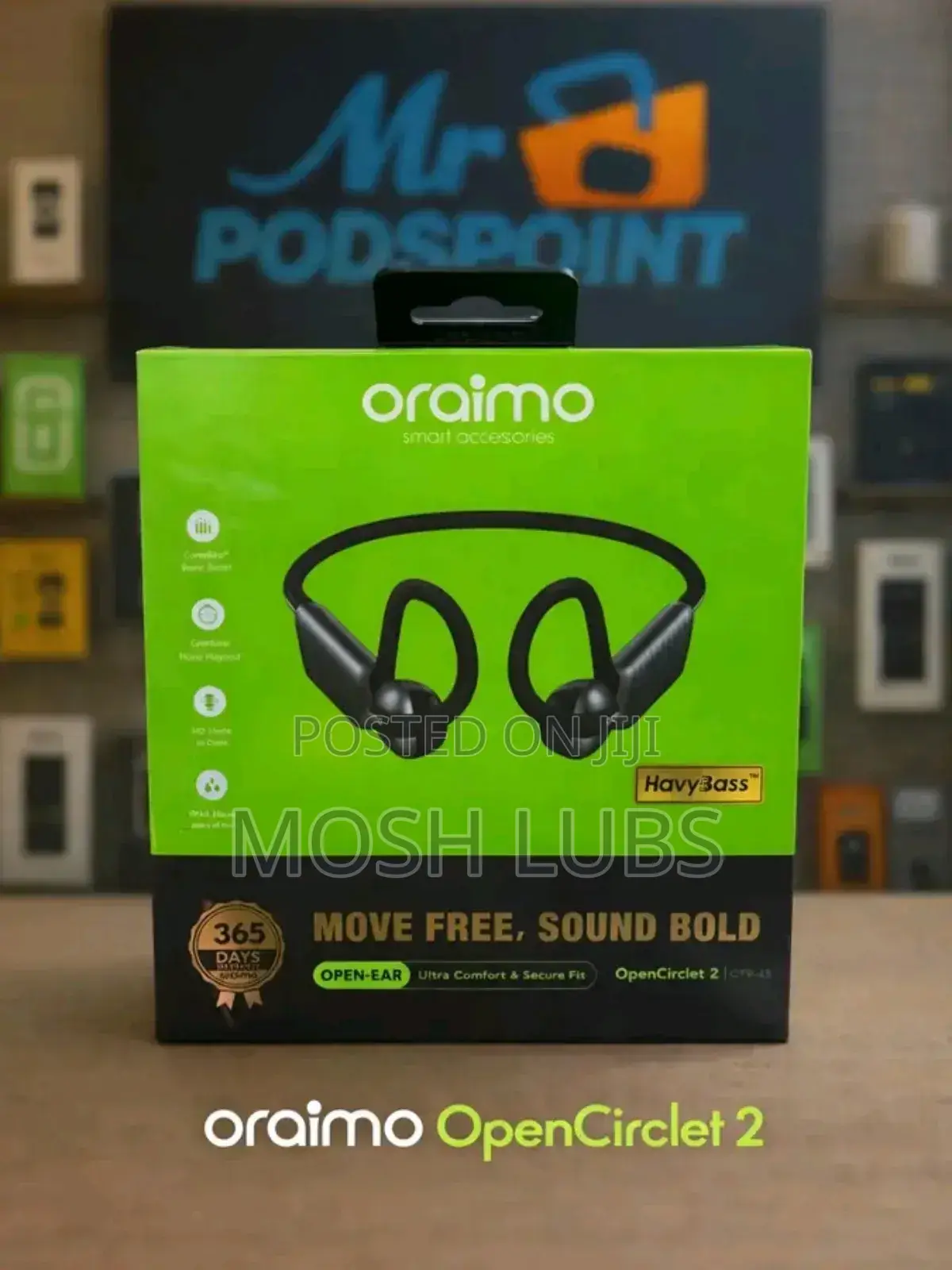 Oraimo Open Circlet 2 Earbuds