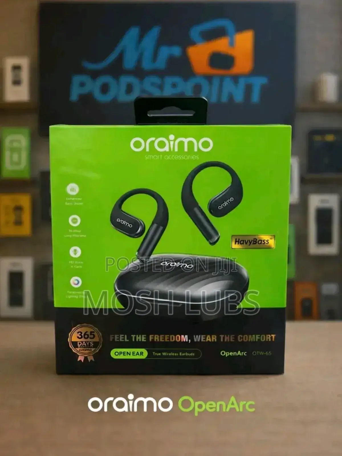 Oraimo Open Arc{Fell the Comfort in Every Beat}
