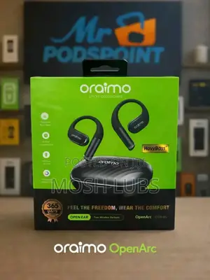 Oraimo Open Arc{Fell the Comfort in Every Beat}
