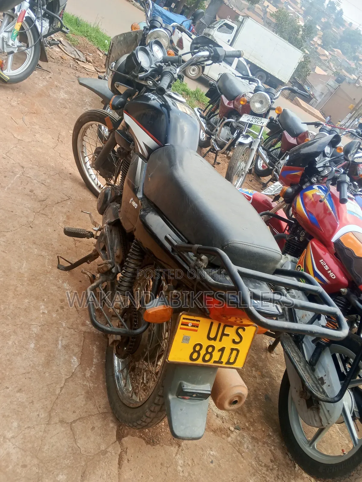 Hero Eco 150 2023 Black