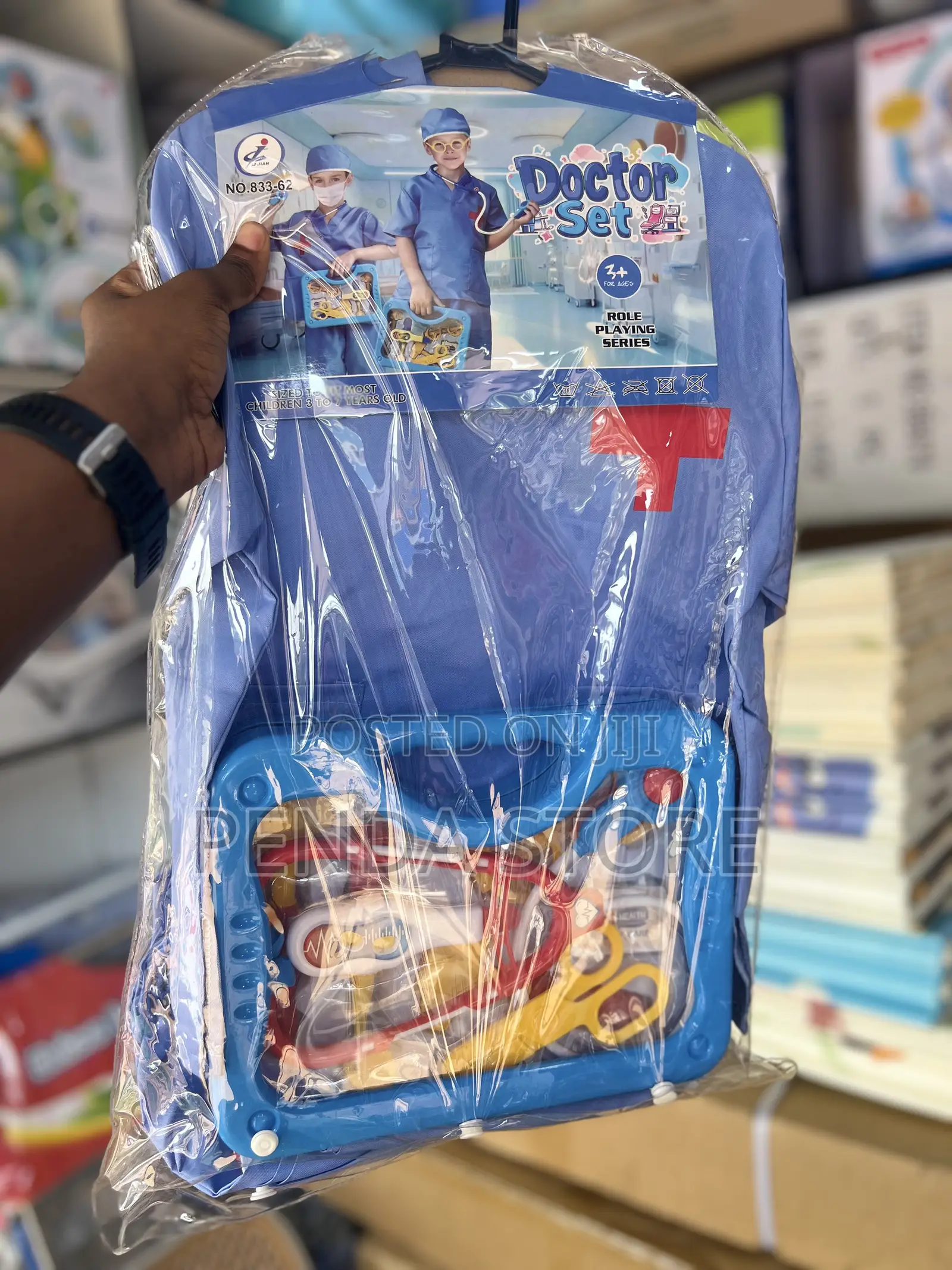 Kids Career Costumes Doctor - Learning Kids Career Costumes Doctor