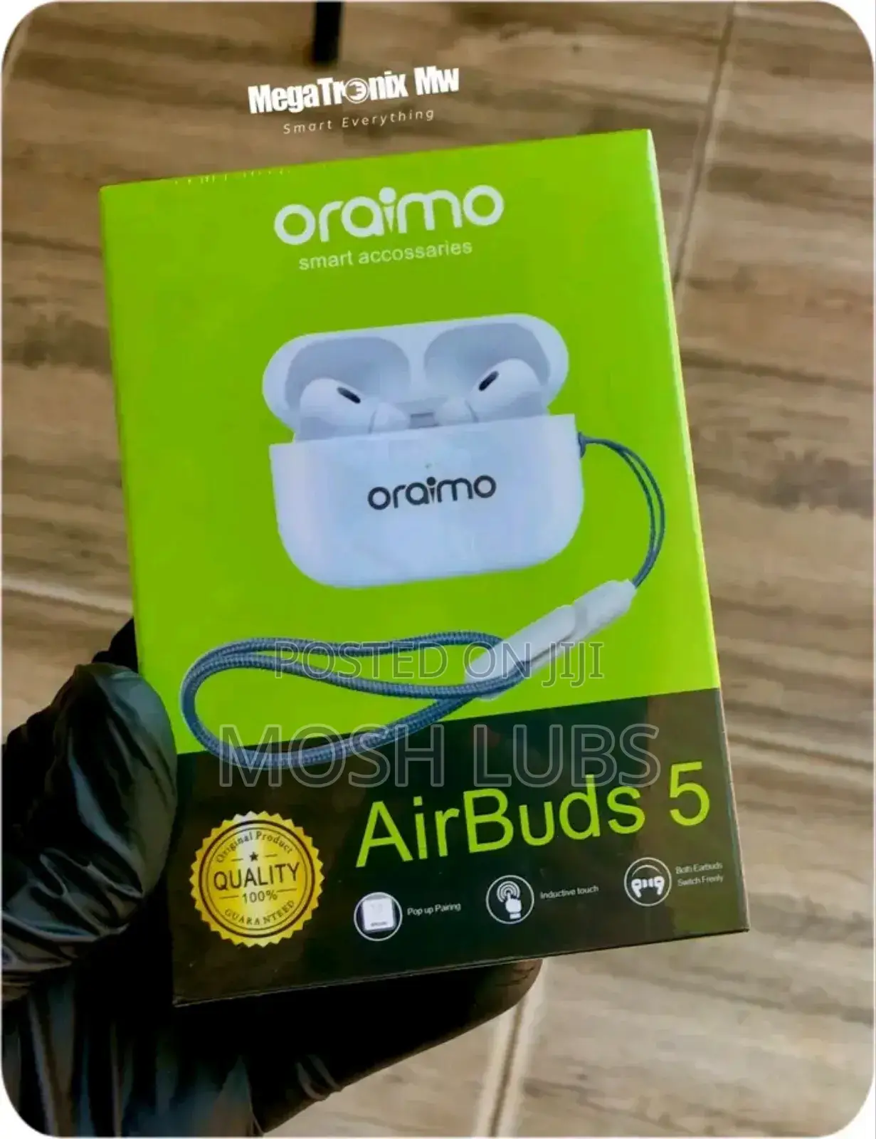 Oraimo Air Buds -5