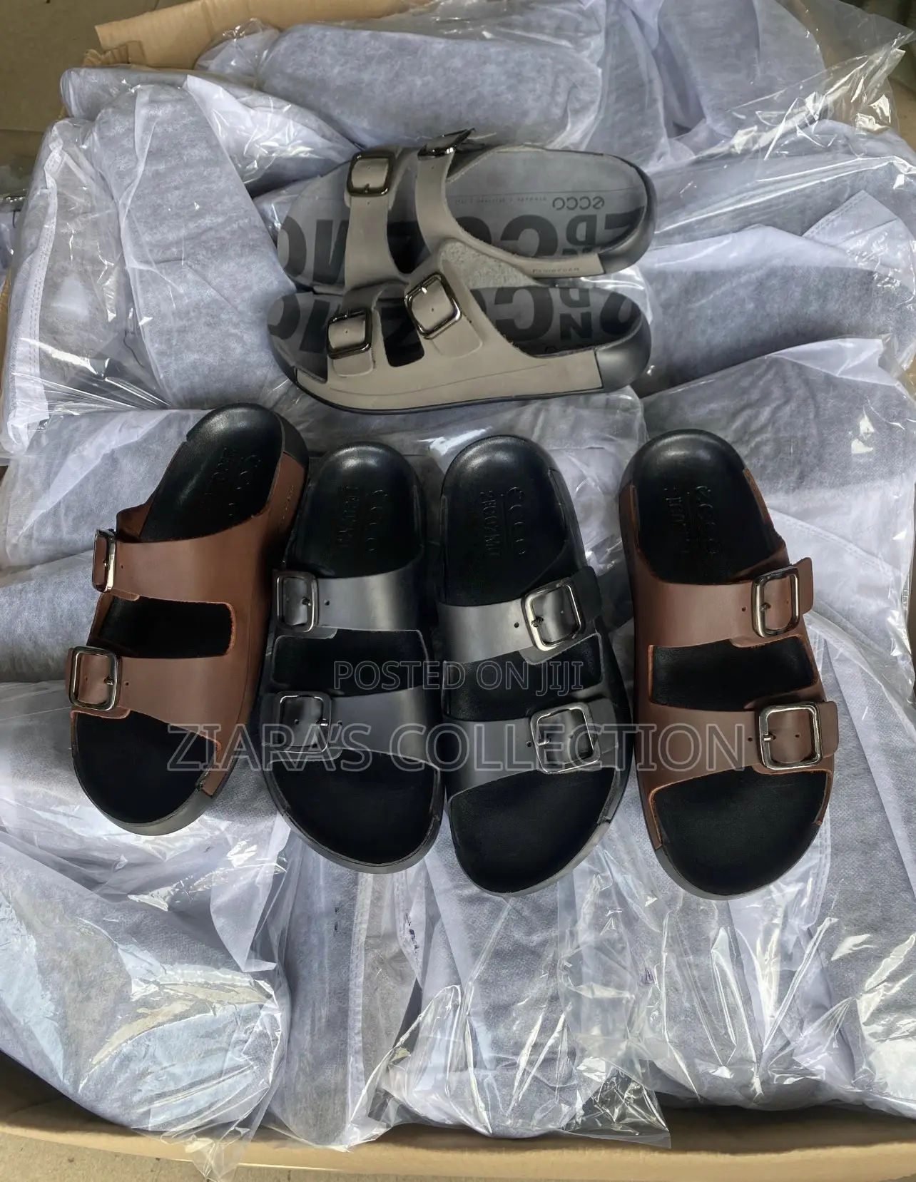 Original Ecco Leather Sandals