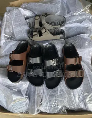 Original Ecco Leather Sandals