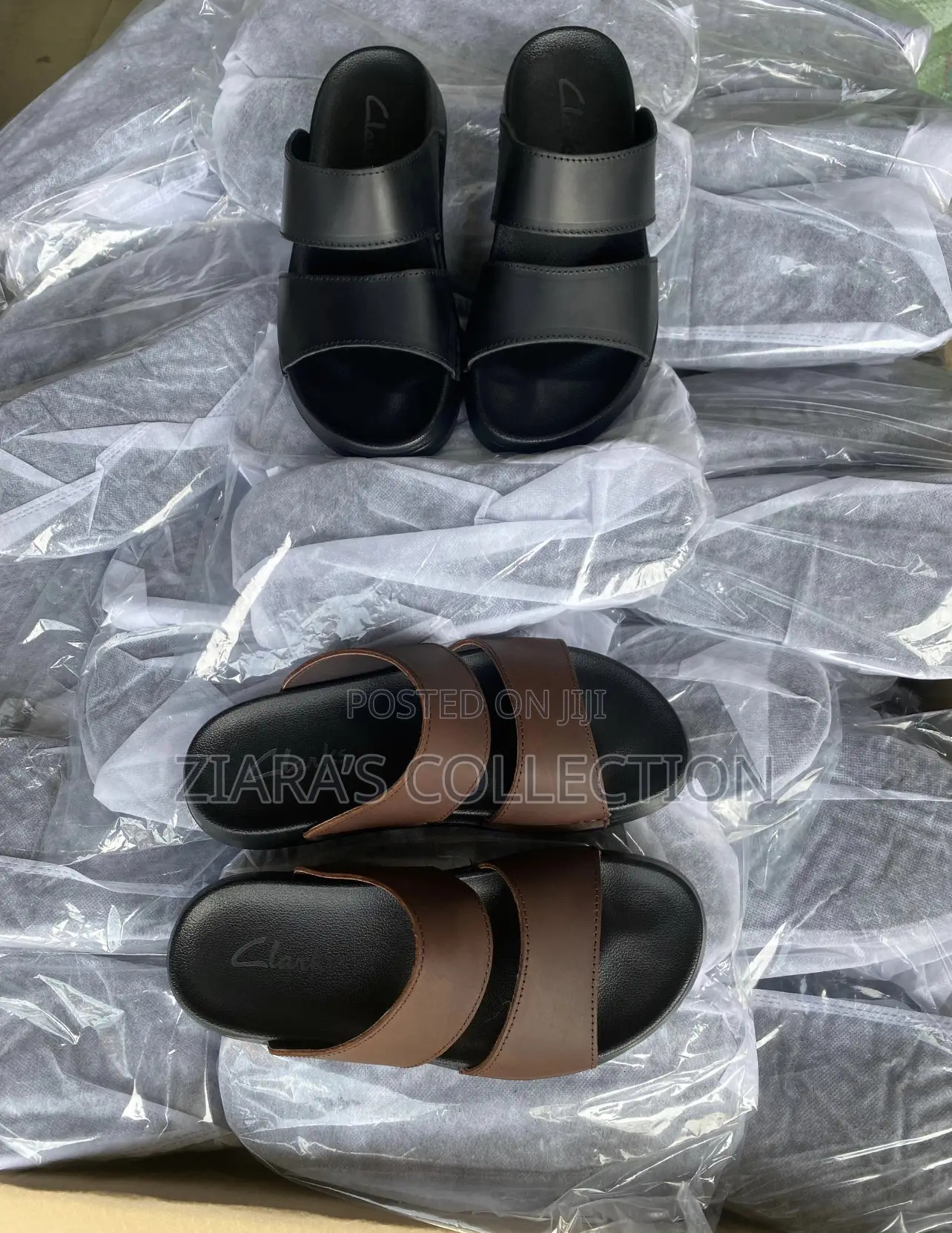 Original Ecco Leather Sandals