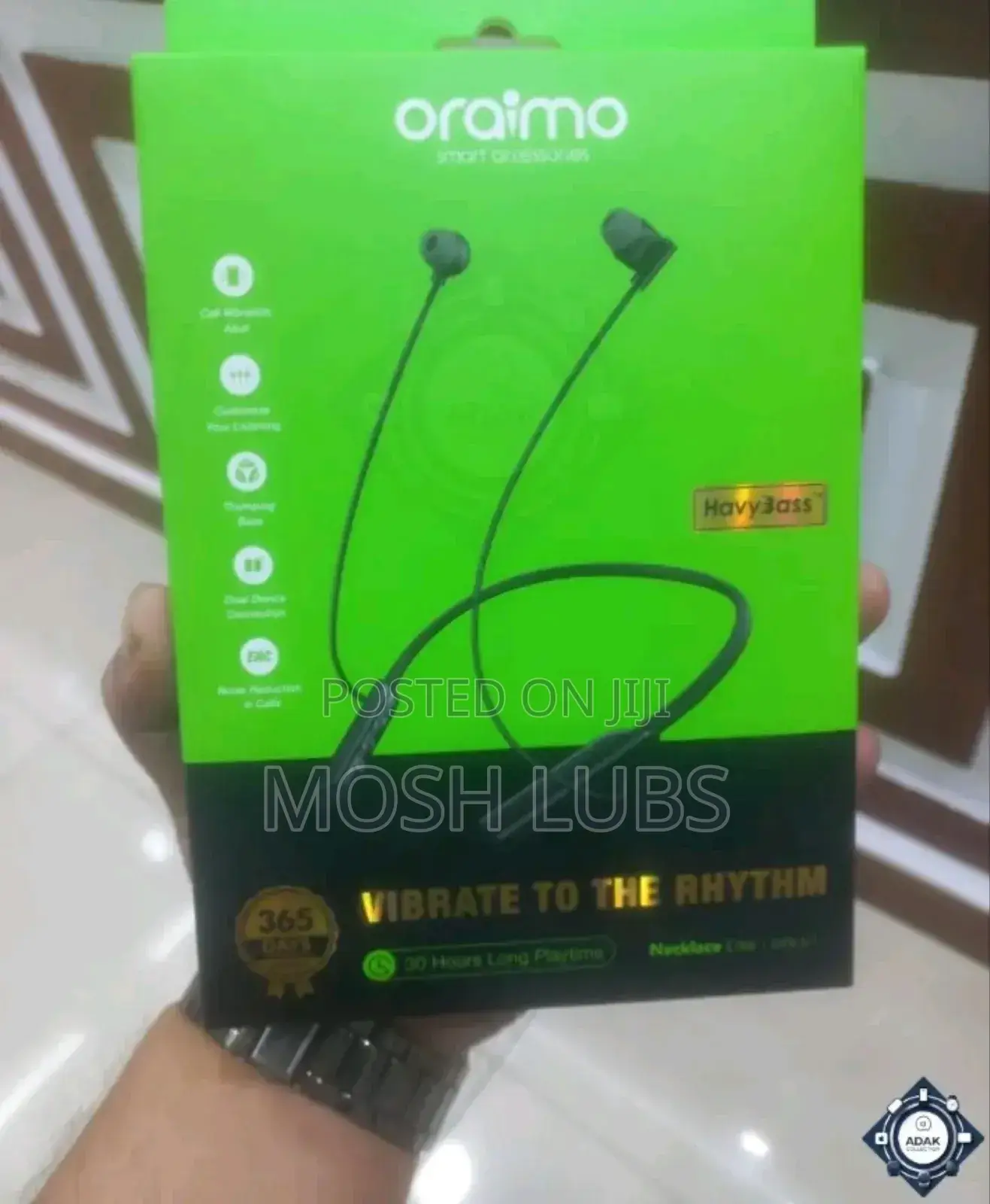 Oraimo Necklace3