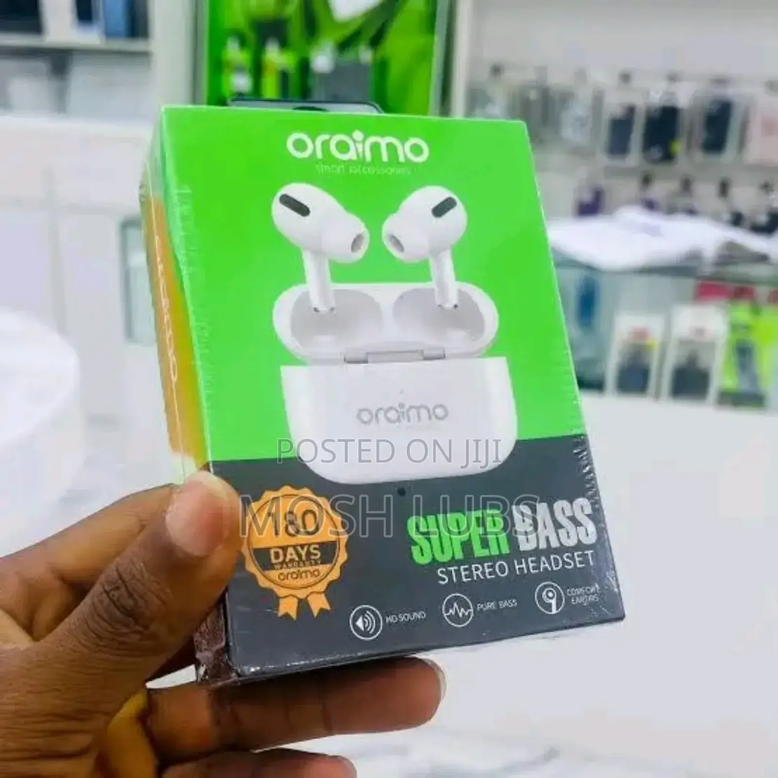 Oraimo Super Bass Airdots