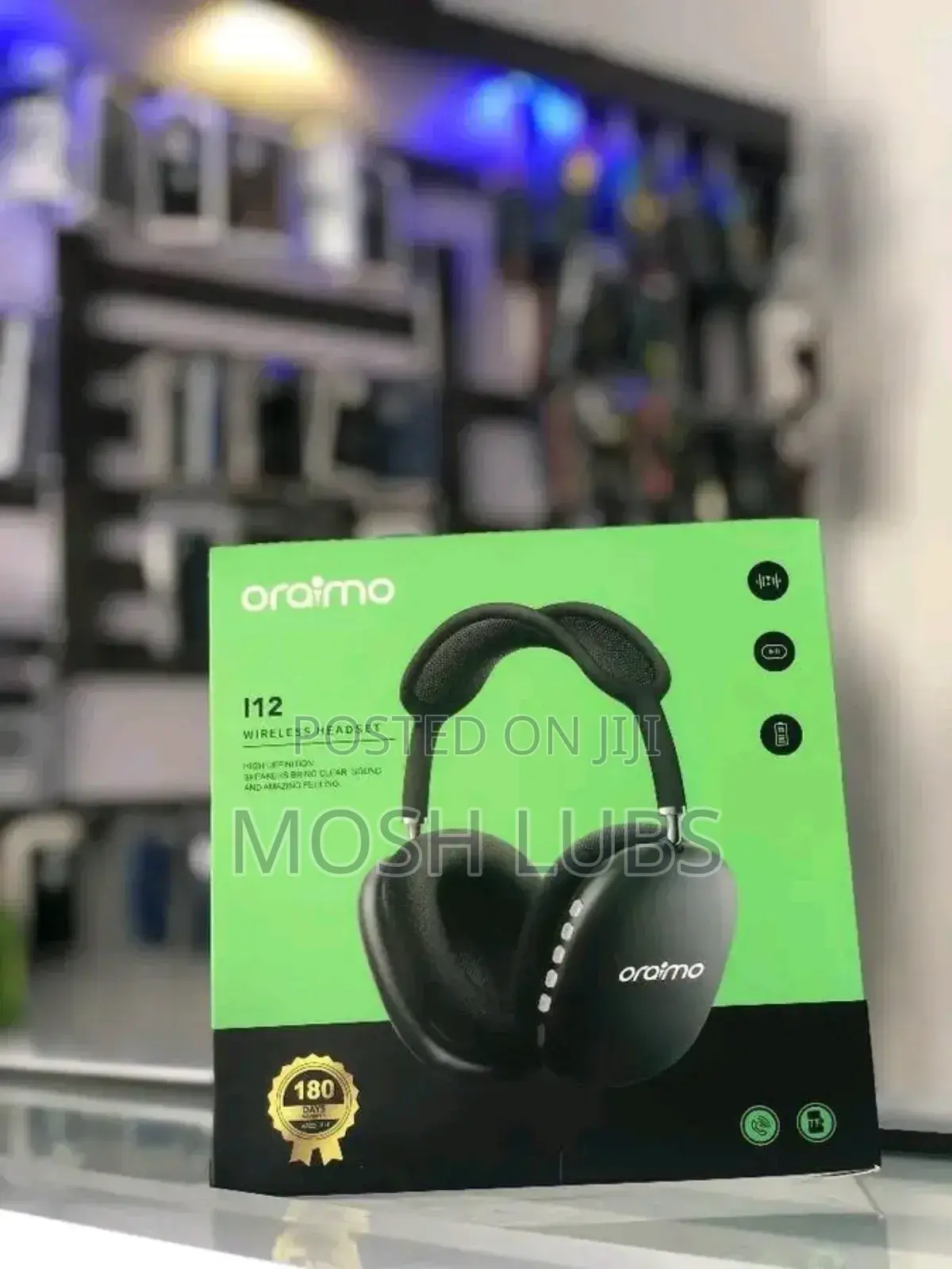 Oraimo I12 Headphones Bass