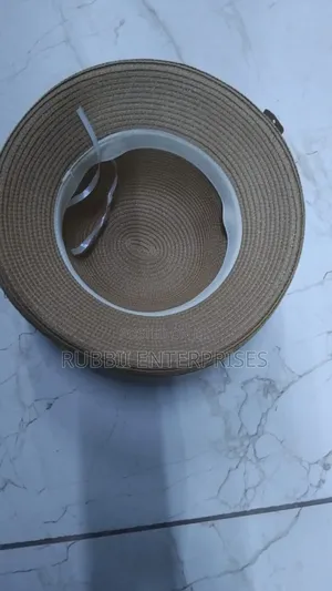 Lady Sun Hat (Belt Strap)
