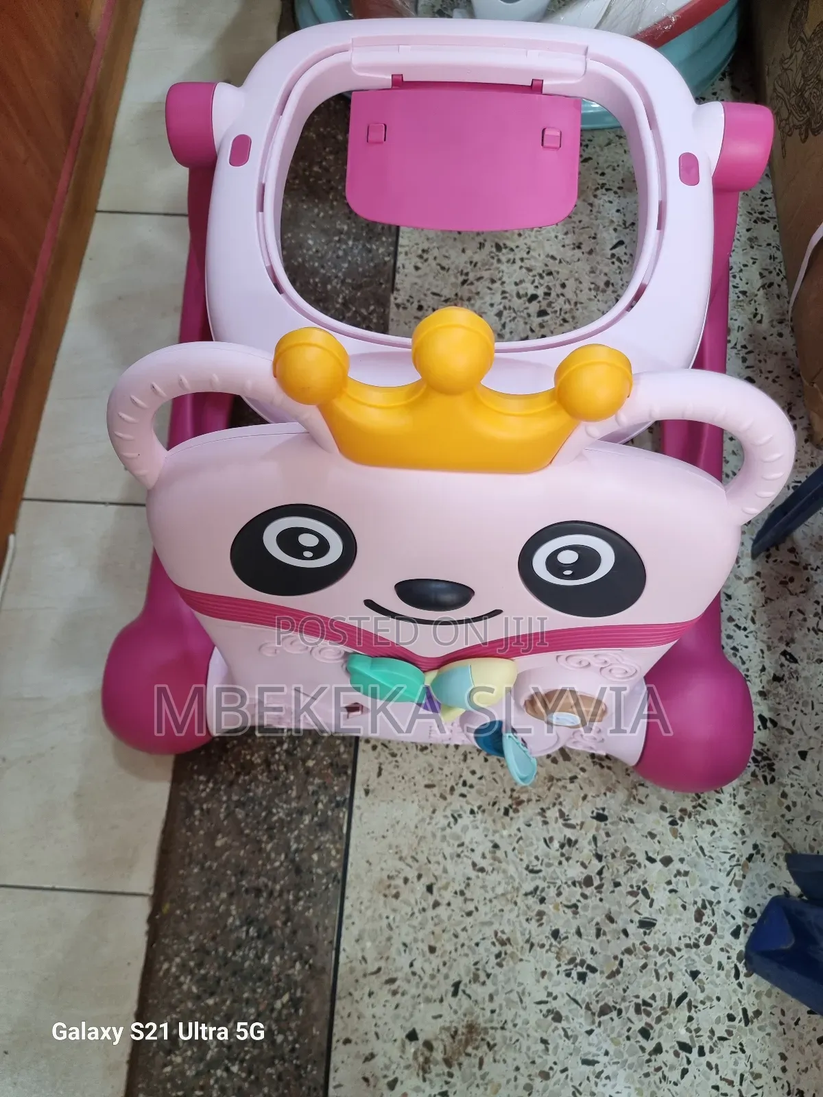 Baby Walker /2 In 1-baby Walker / Baby Walker Pusher