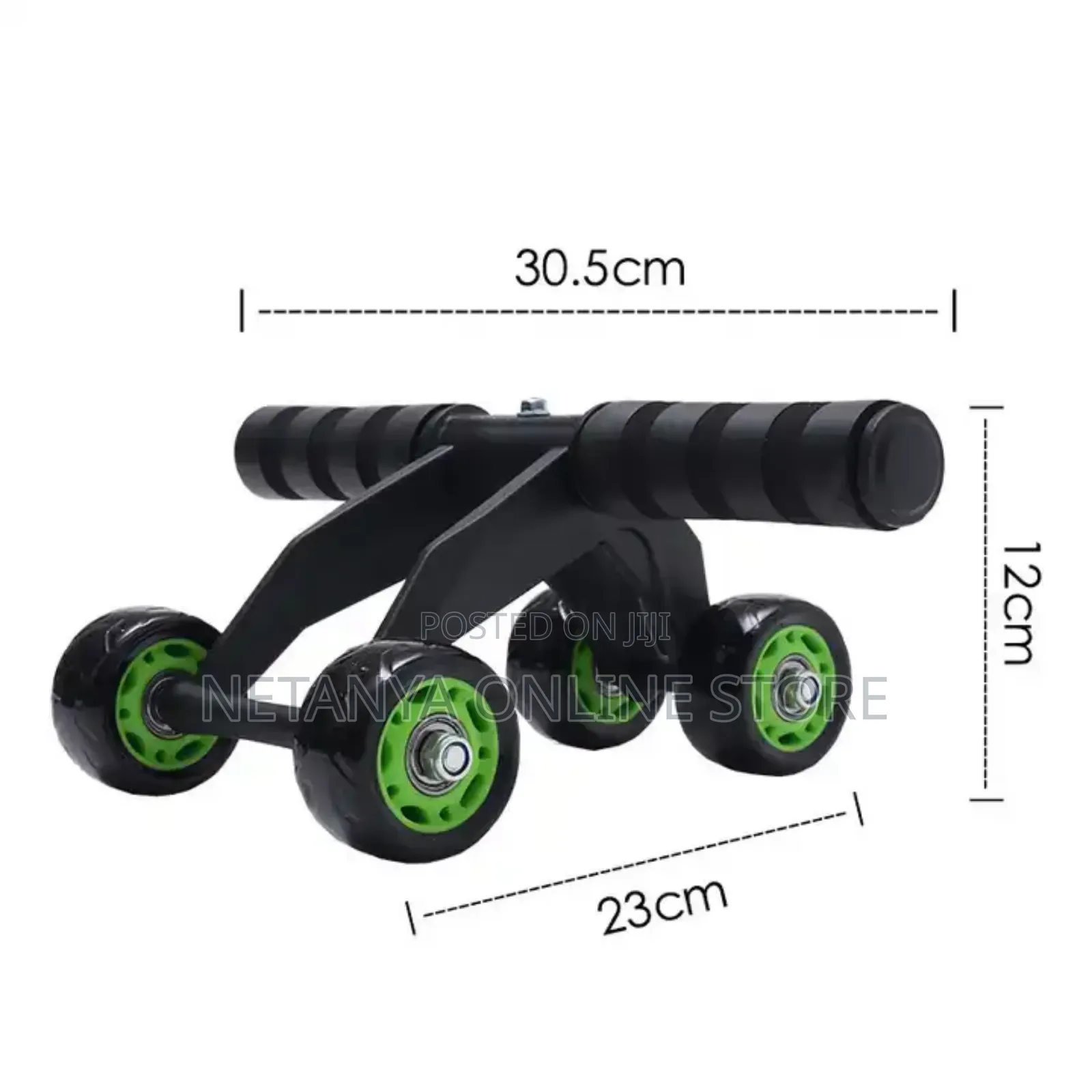 4 Wheels Abdominal Roller for Abs