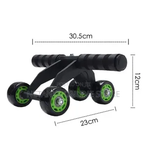 4 Wheels Abdominal Roller for Abs