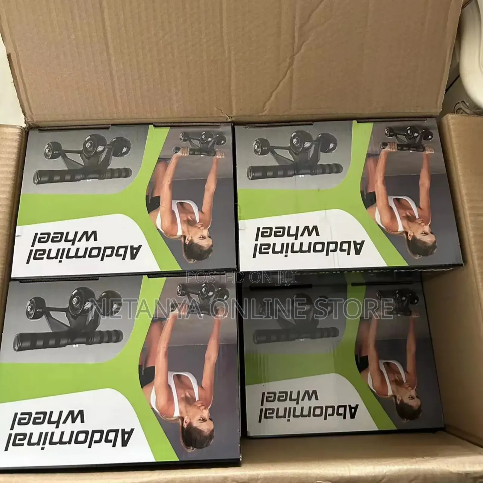 4 Wheels Abdominal Roller for Abs