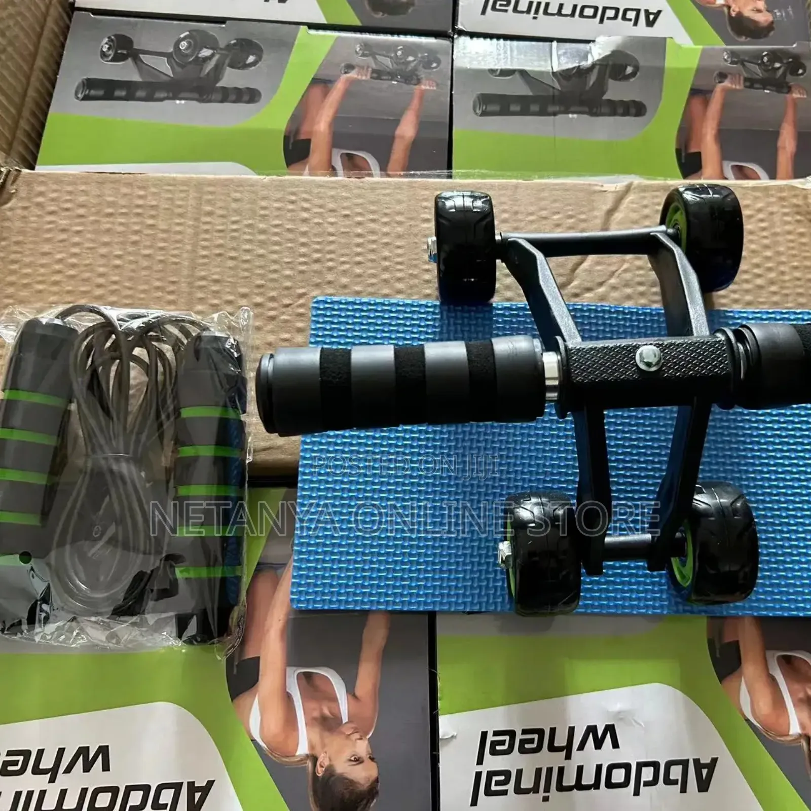 4 Wheels Abdominal Roller for Abs