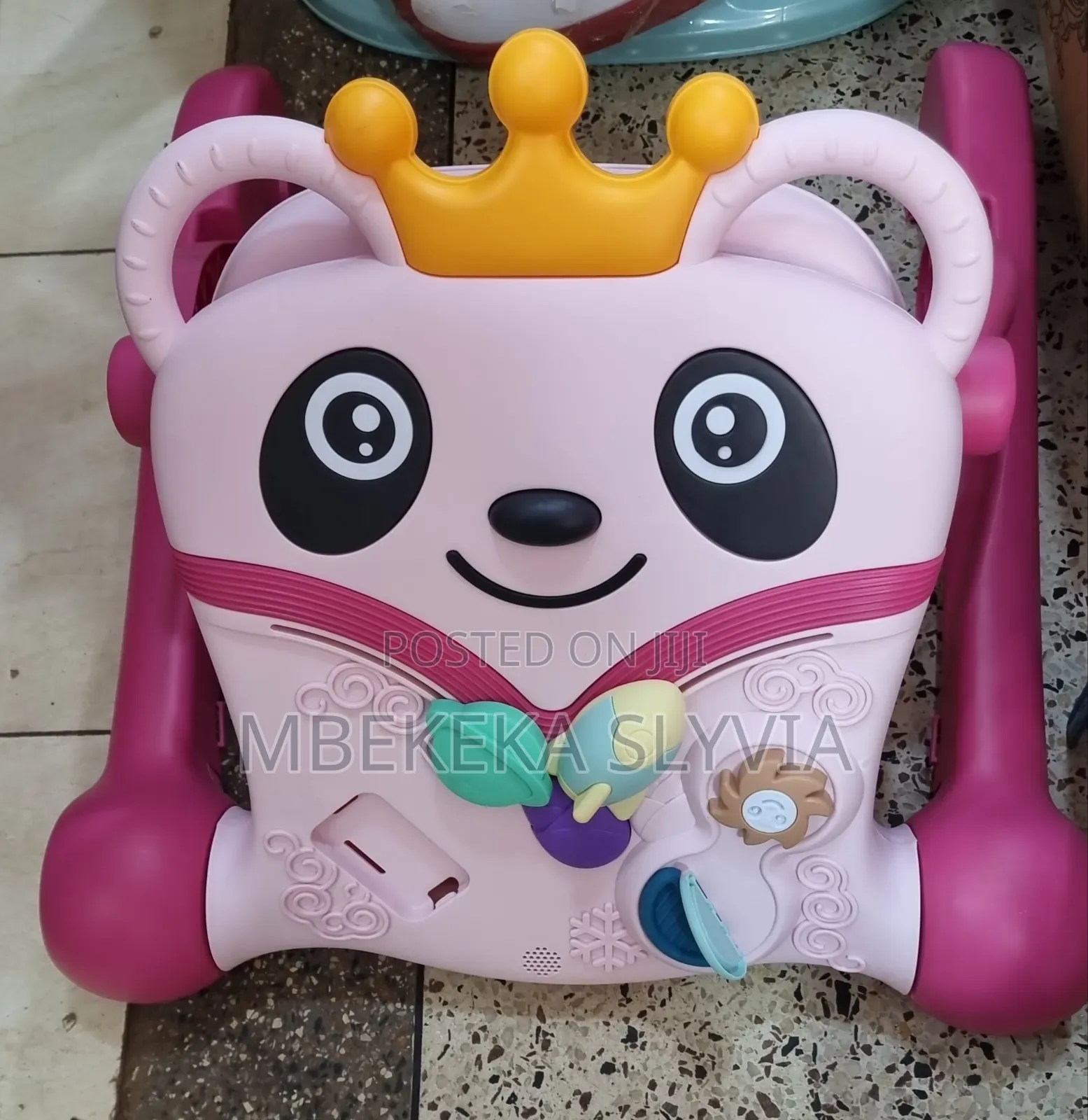 Baby Walker /2 In 1-baby Walker / Baby Walker Pusher