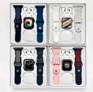 2 in 1 Smart Watch Combo