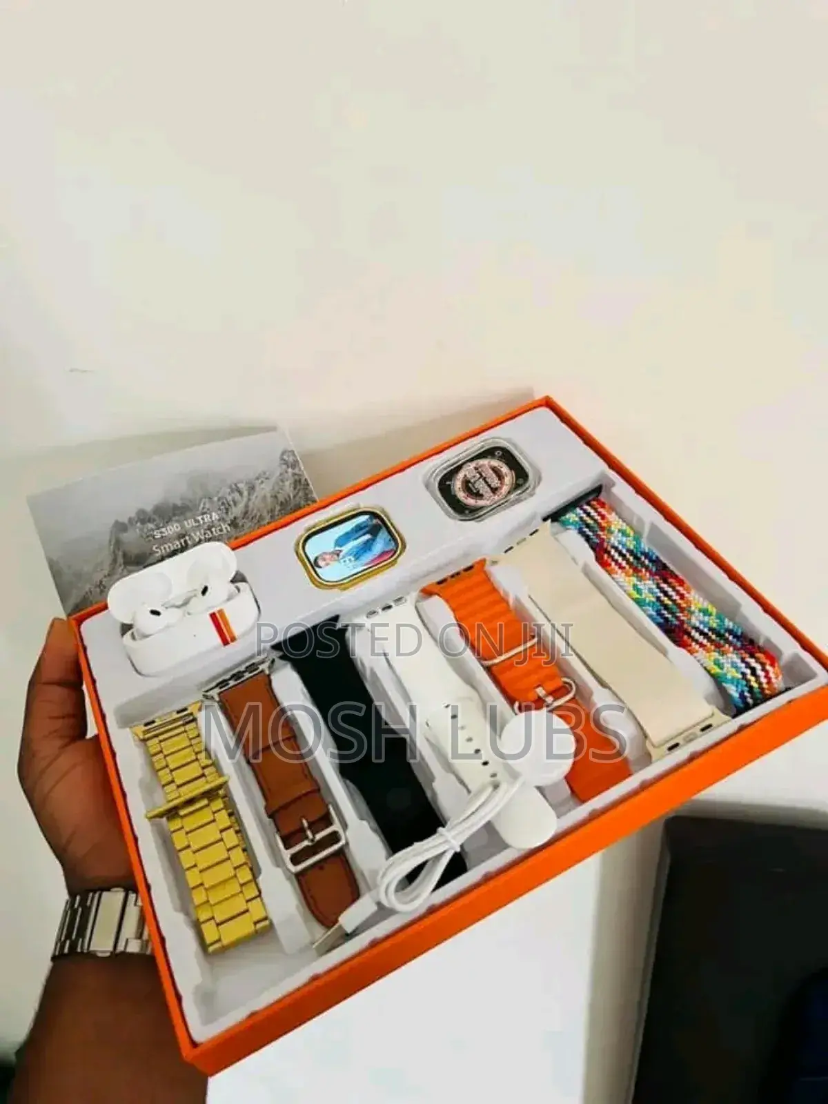2 in 1 Smart Watch Combo