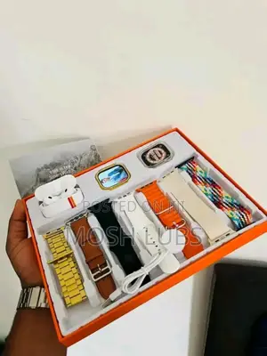 2 in 1 Smart Watch Combo
