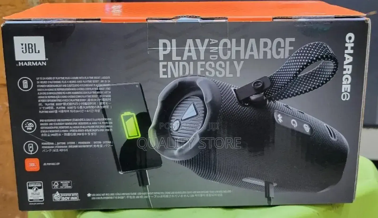 JBL Harman Charge6