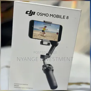 Dji Osmo Mobile 8 . Stabilizer and Gumbo 8