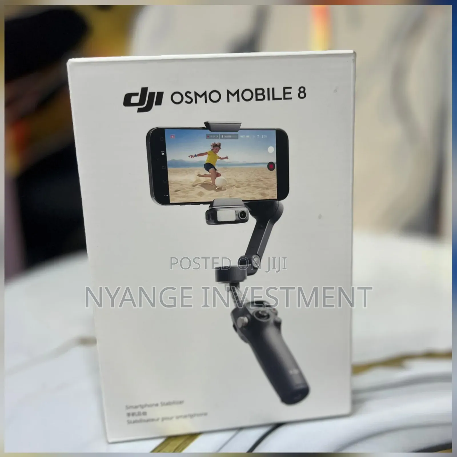Dji Osmo Mobile 8 . Stabilizer and Gumbo 8