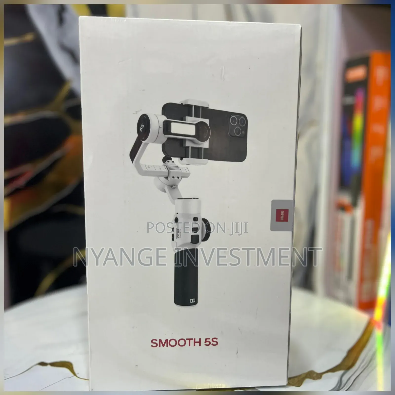 Smooth 5s Gimbal. Phone Stabilizer and Holder