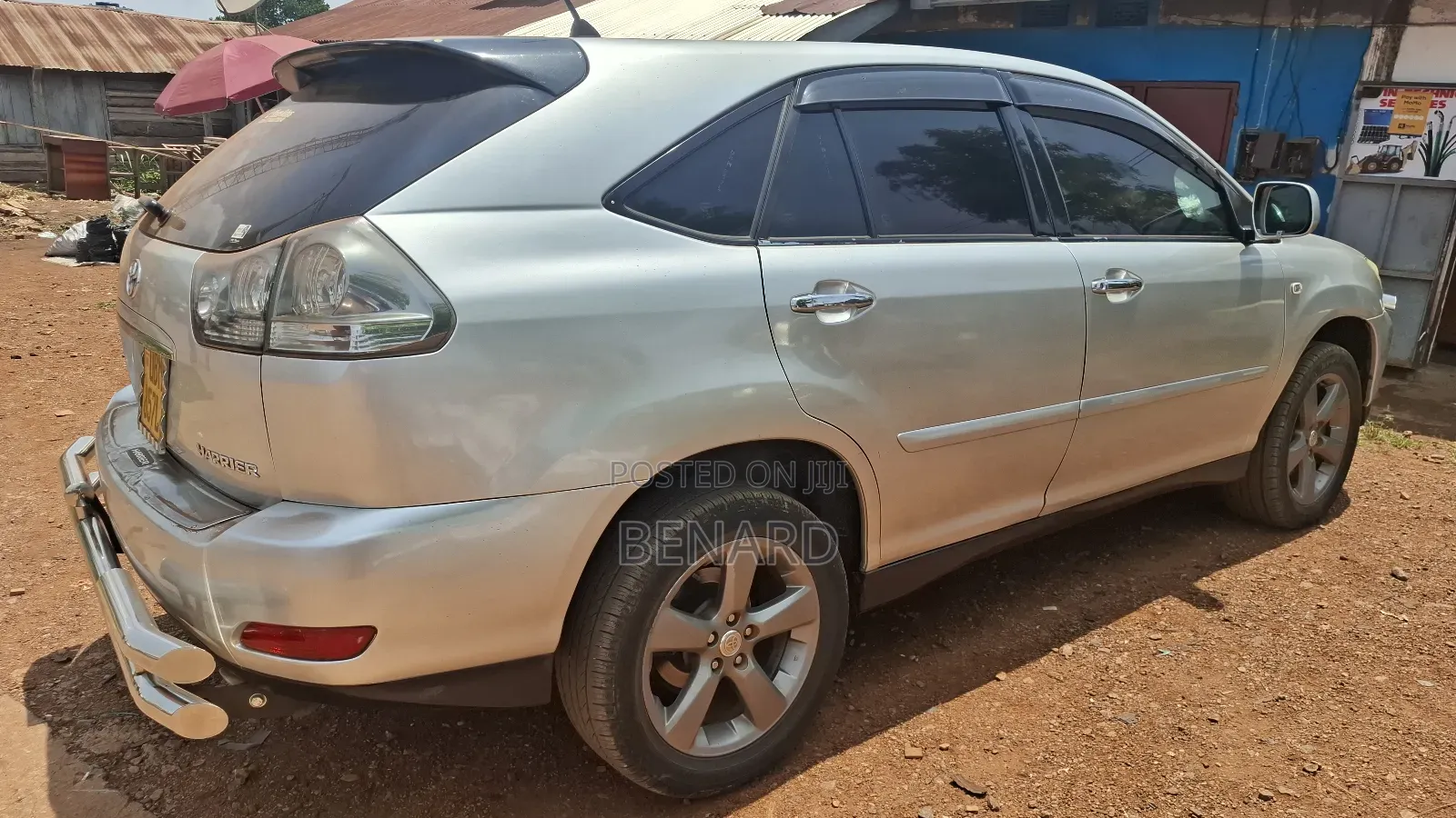 Toyota Harrier 2.4 2009 Silver