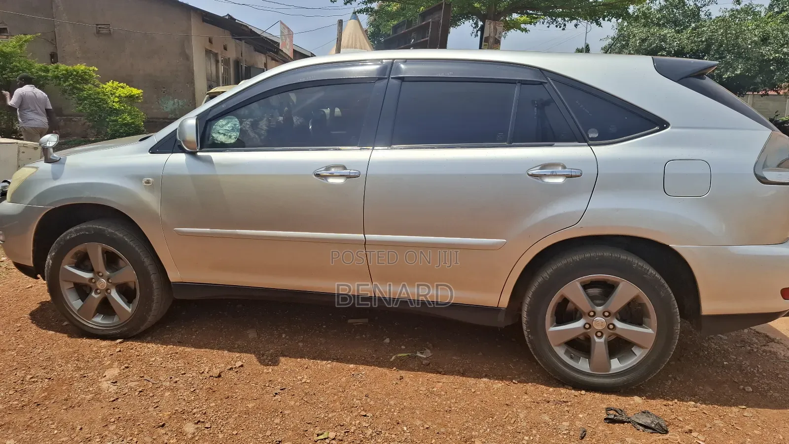 Toyota Harrier 2.4 2009 Silver