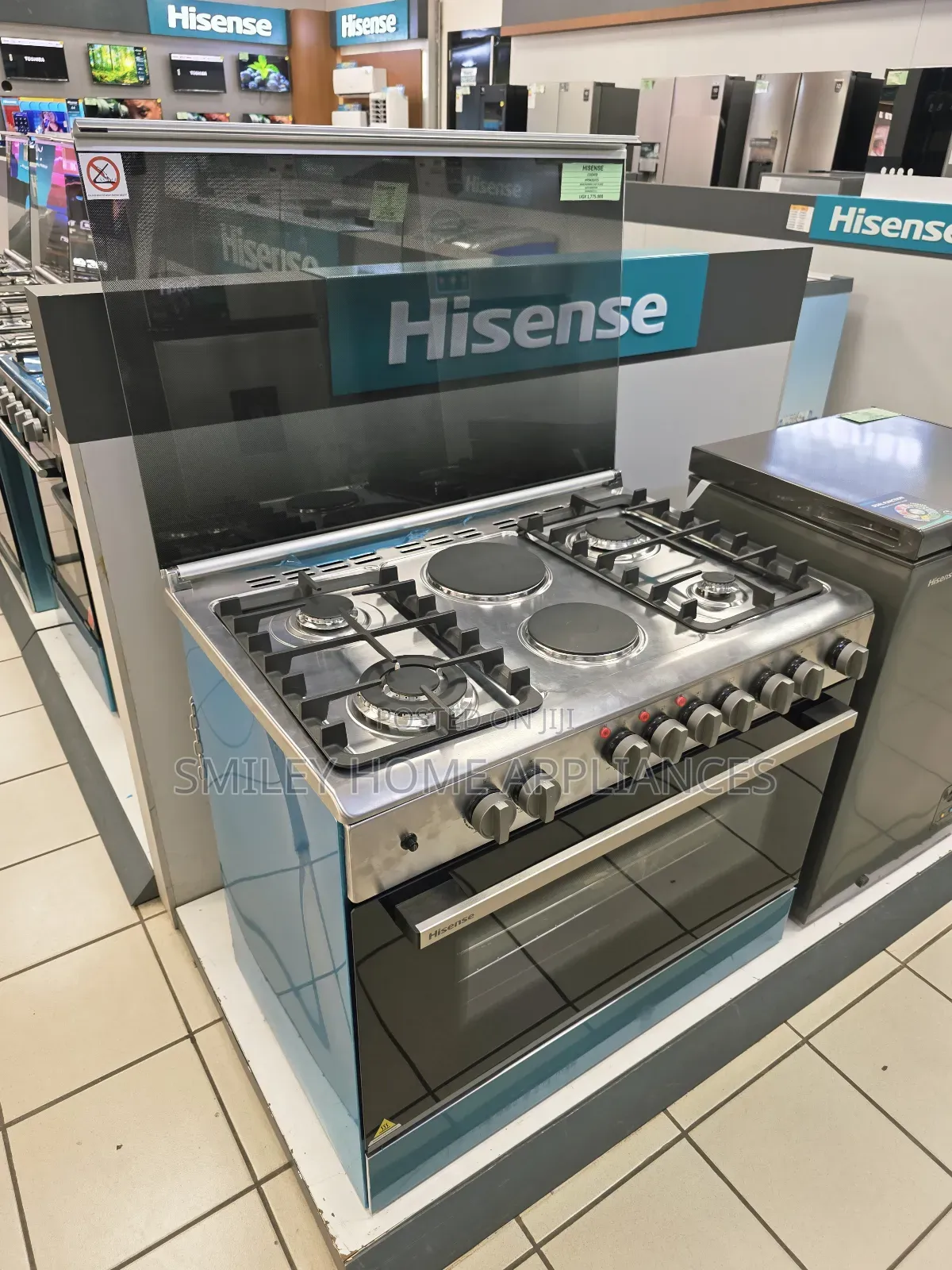 Hisense Stainless Steel 90cm*60cm (4+2) Electric Cooker Oven