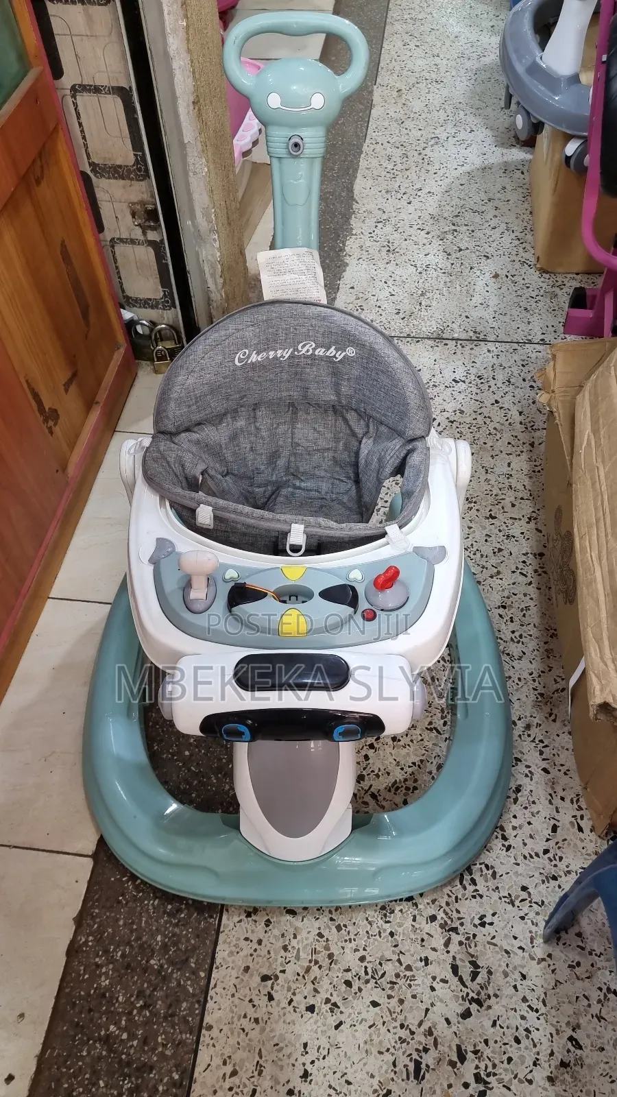 3 in 1 Multifunctional Baby Walker