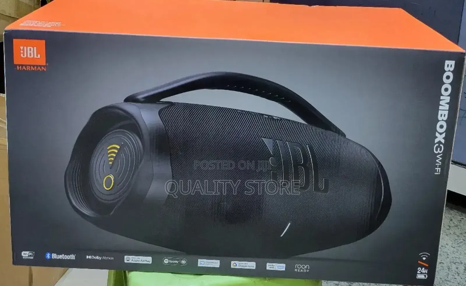 JBL Boom Box 3 Wi-Fi