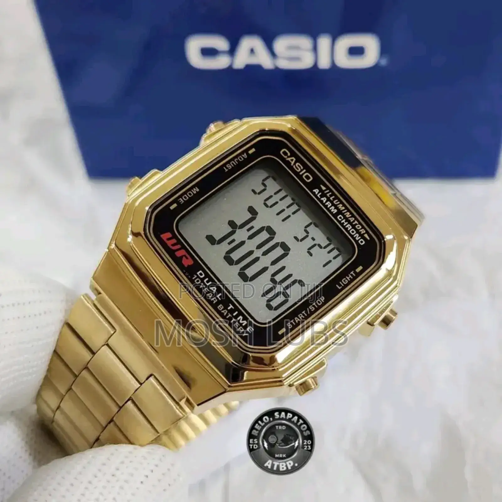 Casio Golden Gentle Watch