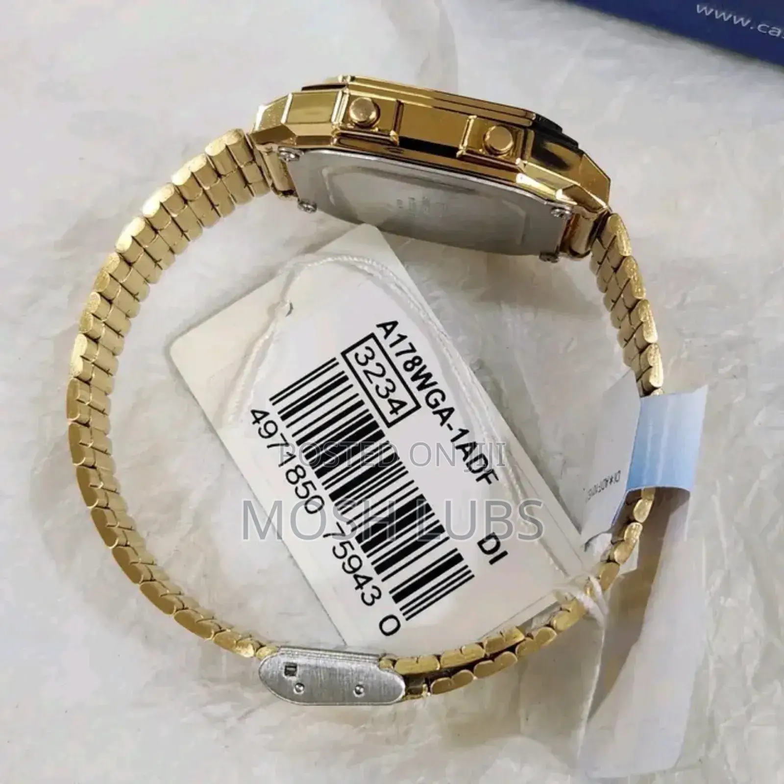 Casio Golden Gentle Watch