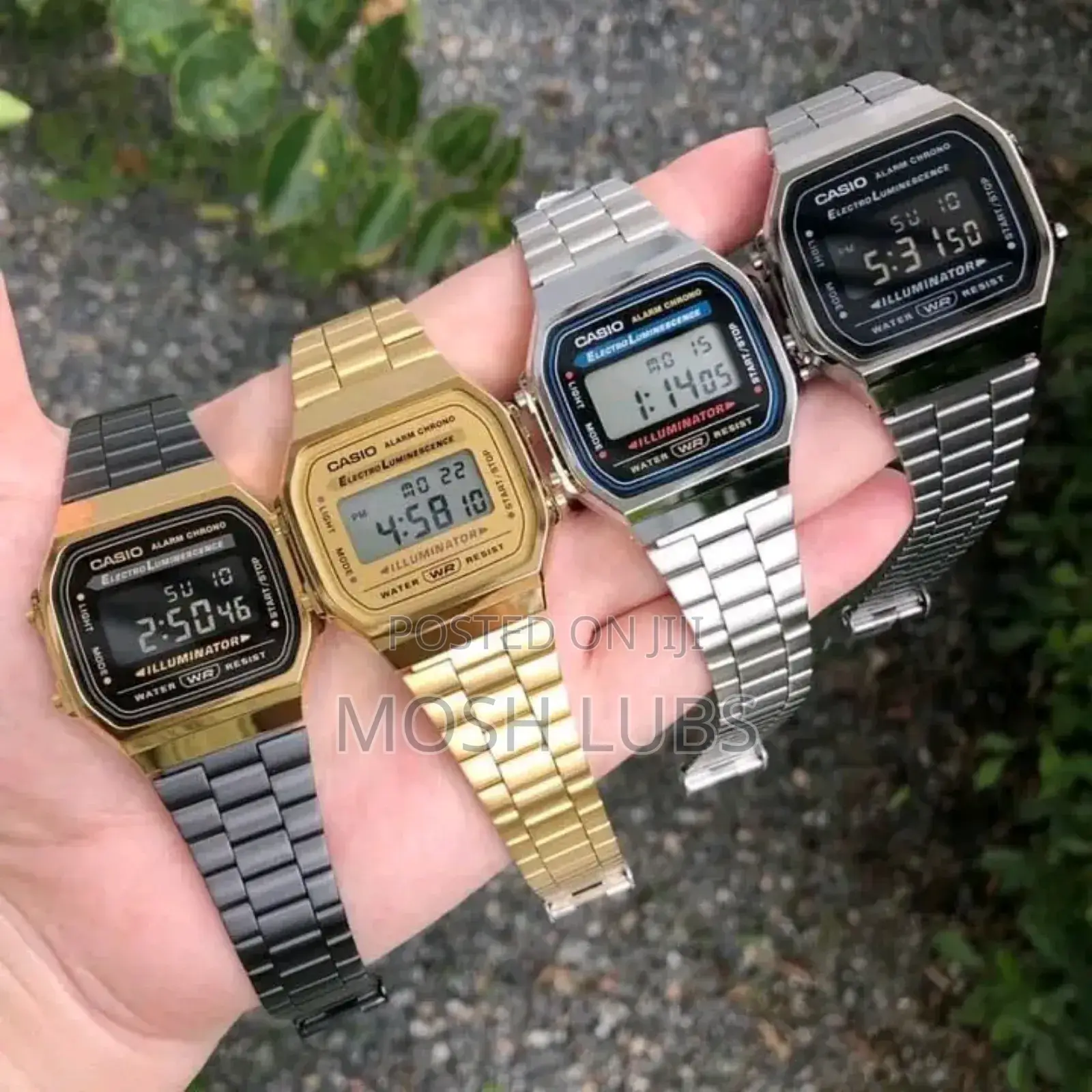 Casio Golden Gentle Watch