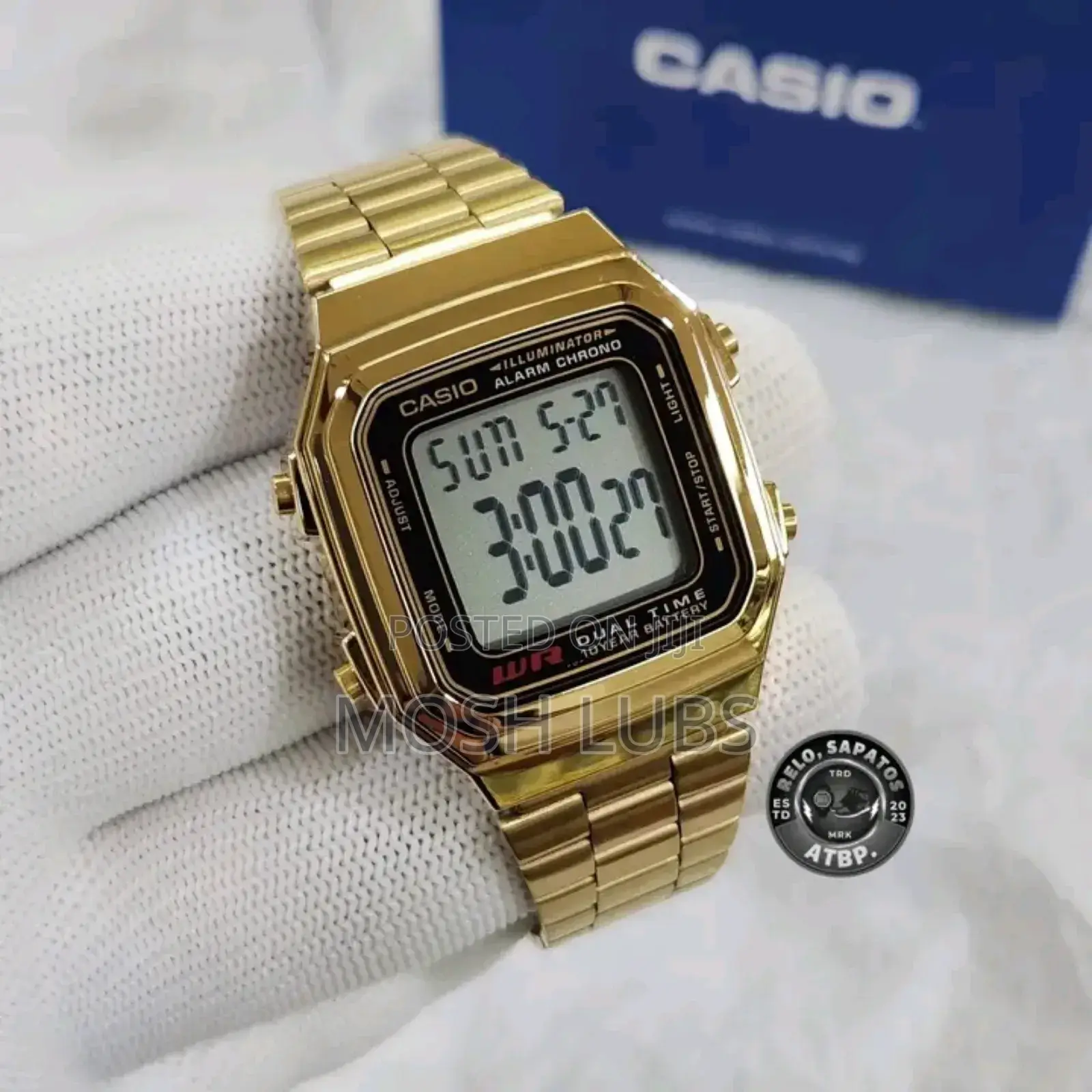 Casio Golden Gentle Watch